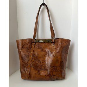 Patricia Nash Benvenuto Map Tote